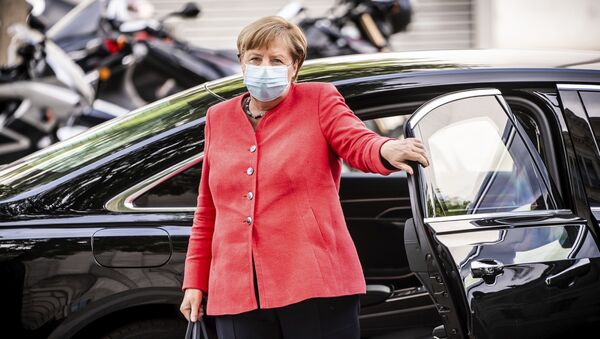 Nemačka kancelarka Angela Merkel  - Sputnik Srbija