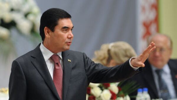 Predsednik Turkmenistana Gubranguli Berdimuhamedov - Sputnik Srbija