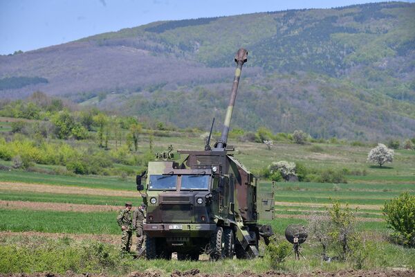 Велики успех српског артиљеријског оруђа: НОРА блиста на три континента /фото, видео/ Велики успех српског артиљеријског оруђа: НОРА блиста на три континента /фото, видео/ - Sputnik Србија