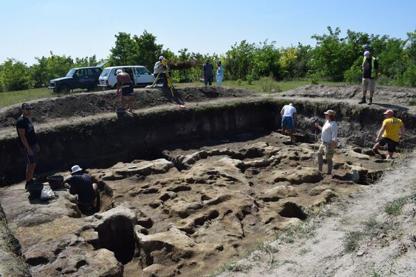 Veliko otkriće u Vojvodini: Ovako su živeli naši preci pet milenijuma pre Hrista /foto/ Veliko otkriće u Vojvodini: Ovako su živeli naši preci pet milenijuma pre Hrista /foto/ - Sputnik Srbija