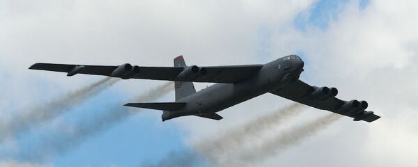 Američki bombarder B-52H - Sputnik Srbija