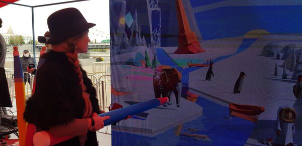 Сва „чуда“ московске „креативне недеље“ /фото/ Сва „чуда“ московске „креативне недеље“ /фото/ - Sputnik Србија
