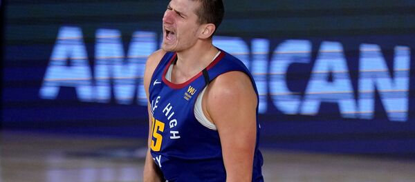 Кошаркаш Денвер Нагетса Никола Јокић - Sputnik Србија