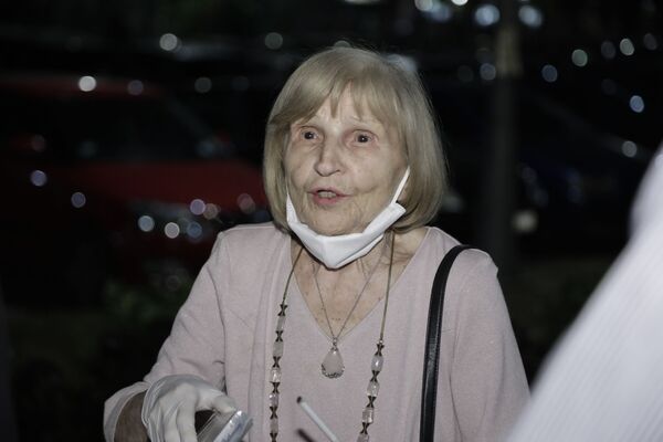 Mirjana Karanović: Ponosna sam na 40 godina glumačkog rada /video, foto/ Mirjana Karanović: Ponosna sam na 40 godina glumačkog rada /video, foto/ - Sputnik Srbija