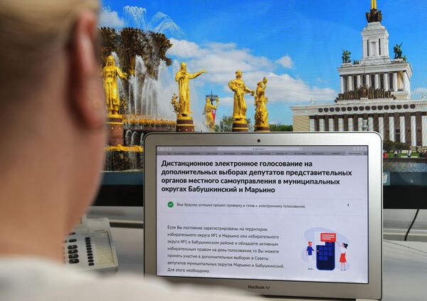 Локални избори у Русији Локални избори у Русији - Sputnik Србија