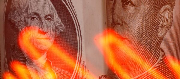 Амерички долар и кинески јуан - Sputnik Србија