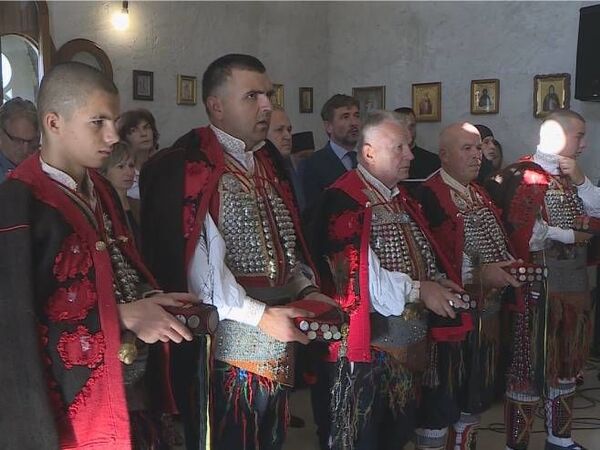 Обележен Дан јасеновачких новомученика /фото/ Обележен Дан јасеновачких новомученика /фото/ - Sputnik Србија