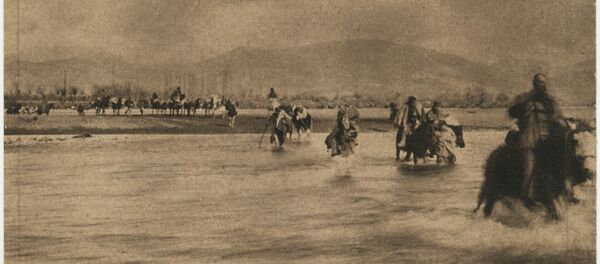 Повлачење српске војске и народа преко Албаније - Sputnik Србија