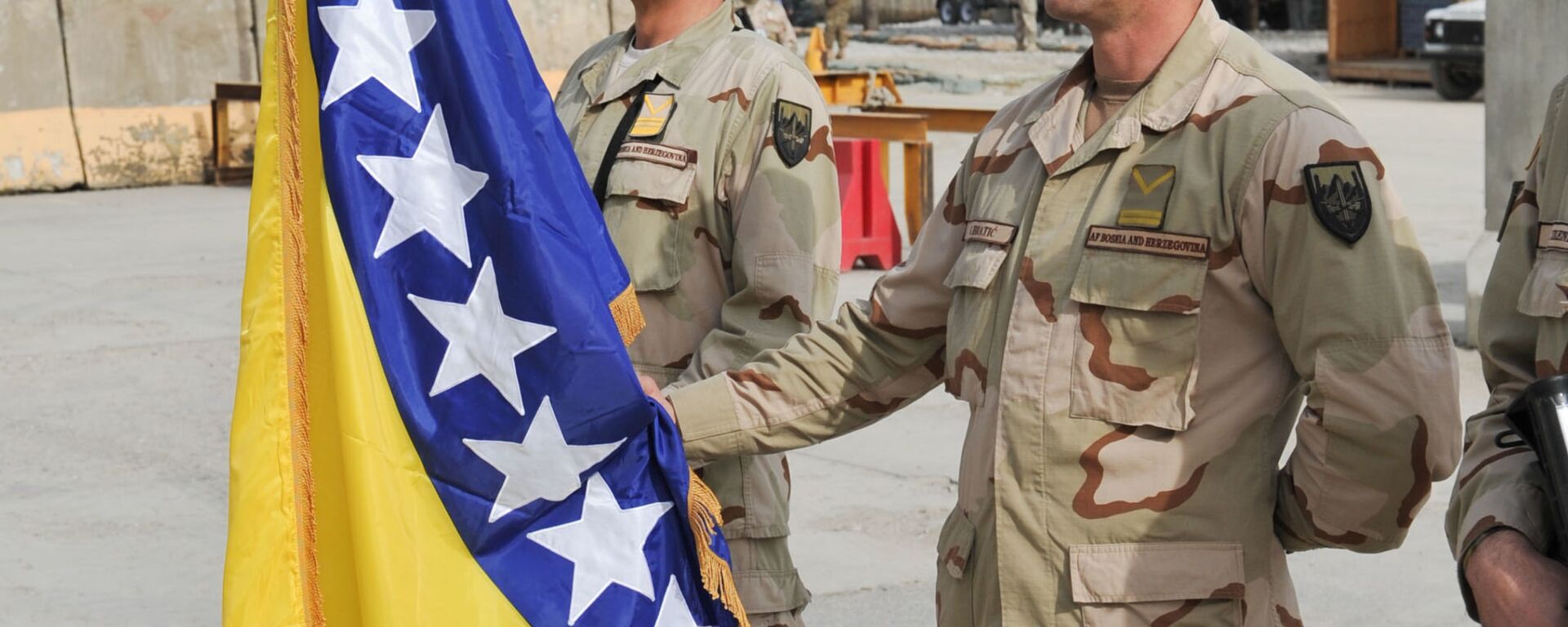 Оружане снаге Босне и Херцеговине - Sputnik Србија, 1920, 08.03.2023