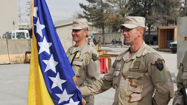 Oružane snage Bosne i Hercegovine - Sputnik Srbija