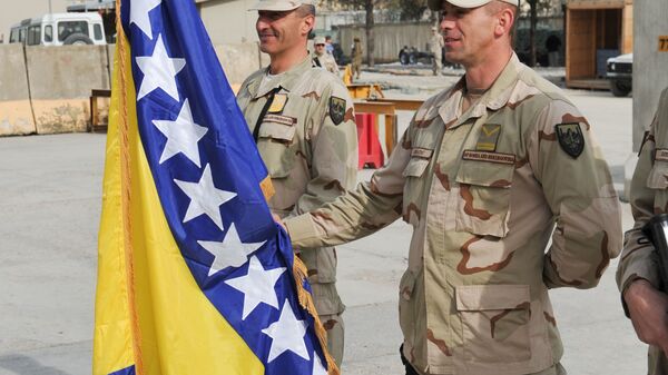 Оружане снаге Босне и Херцеговине - Sputnik Србија