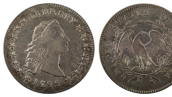 Најстарији новчић од једног долара - Sputnik Србија