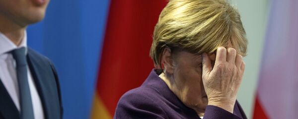 Angela Merkel Sebastijan Kurc - Sputnik Srbija