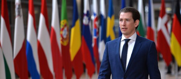 Курц против обуставе „Северног тока 2“: То је позитиван пројекат, нема везе са ситуацијом с Наваљним - Sputnik Србија