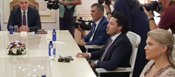 Dritan Abazović Dritan Abazović - Sputnik Srbija