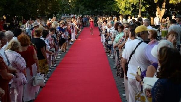 Međunarodni filmski festival Zlatni vitez u Sevastopolju - Sputnik Srbija