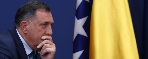 Milorad Dodik - Sputnik Srbija