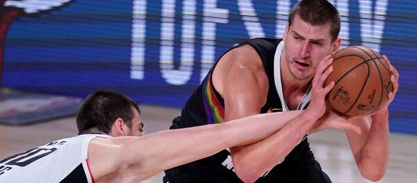 Košarkaš Denver Nagetsa Nikola Jokić - Sputnik Srbija