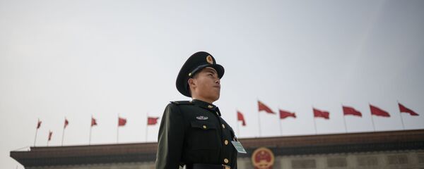 Кинески војник Кинески војник - Sputnik Србија