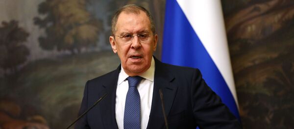 Ministar spoljnih poslova Rusije Sergej Lavrov Ministar spoljnih poslova Rusije Sergej Lavrov - Sputnik Srbija