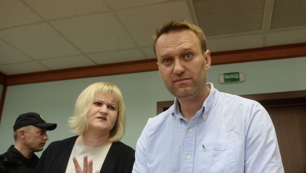 Ruski bloger i opozicionar Aleksej Navaljni - Sputnik Srbija