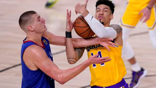 Košarkaš Denver Nagetsa Nikola Jokić - Sputnik Srbija