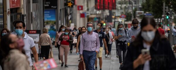 Španija u doba korone - Sputnik Srbija