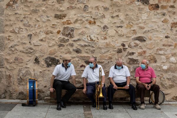 Glavni grad Španije pretvara se u karantin - Sputnik Srbija