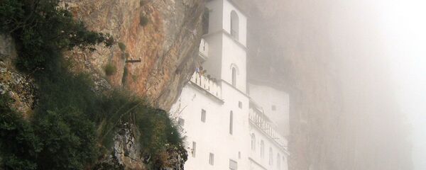 Manastir Ostrog u Crnoj Gori - Sputnik Srbija