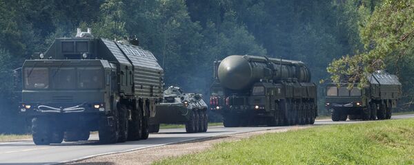 Мобилни стратешки ракетни систем са интерконтиненталним балистичким ракетама Јарс - Sputnik Србија