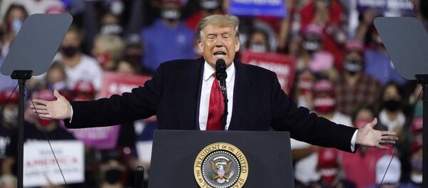 Амерички председник Доналд Трамп - Sputnik Србија