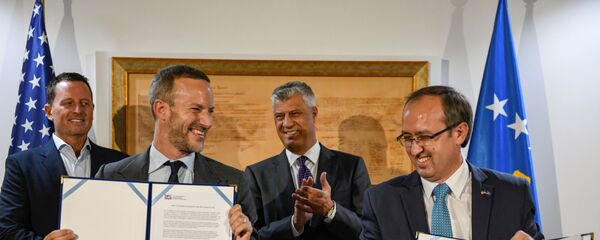 Америчка делегација у Приштини - Sputnik Србија