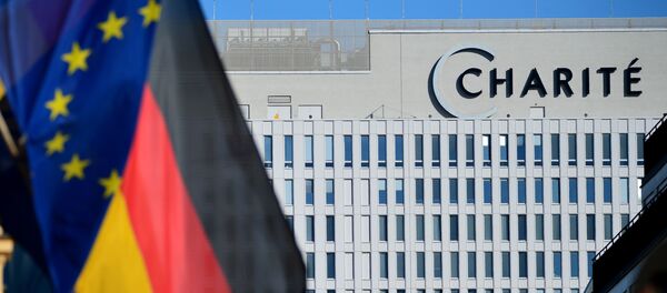 Berlinska klinika Šarite u kojoj je hospitalizovan ruski bloger i opozicionar Aleksej Navaljni - Sputnik Srbija