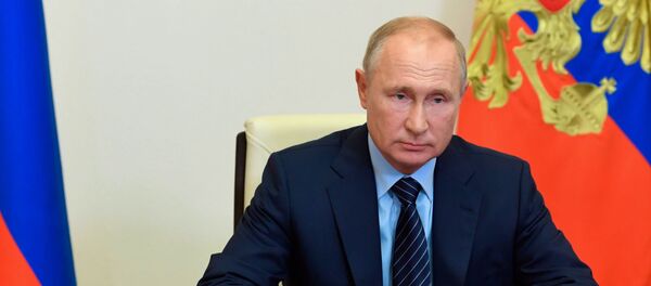 Председник Русије Владимир Путин - Sputnik Србија