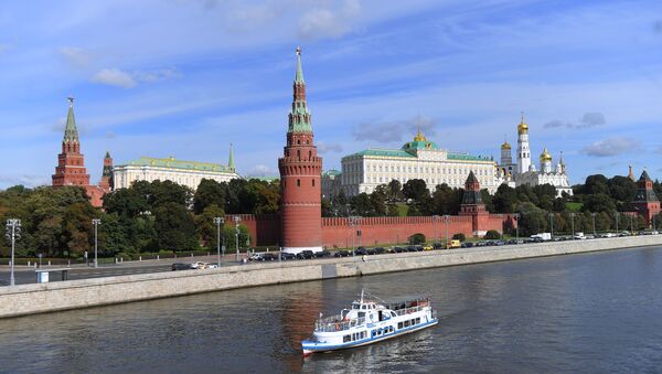 Поглед на Кремљ у Москви - Sputnik Србија