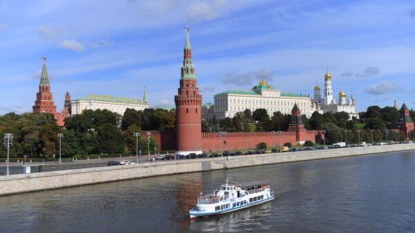 Поглед на Кремљ у Москви - Sputnik Србија