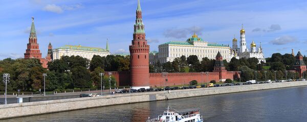 Pogled na Kremlj u Moskvi - Sputnik Srbija