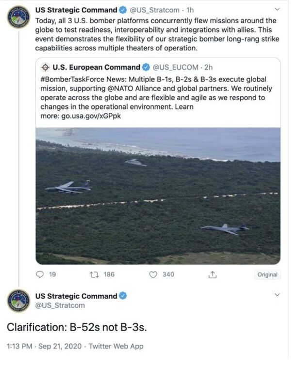 Novi američki bombarder obleteo planetu Novi američki bombarder obleteo planetu - Sputnik Srbija