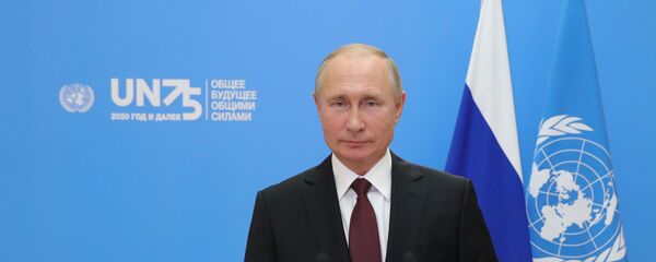 Govor Vladimira Putina u UN - Sputnik Srbija