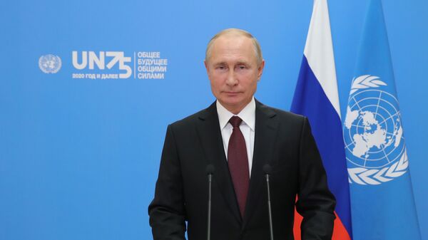 Govor Vladimira Putina u UN - Sputnik Srbija