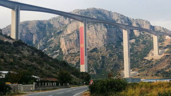 Izgradnja auto-puta Bar-Boljare, Crna Gora - Sputnik Srbija