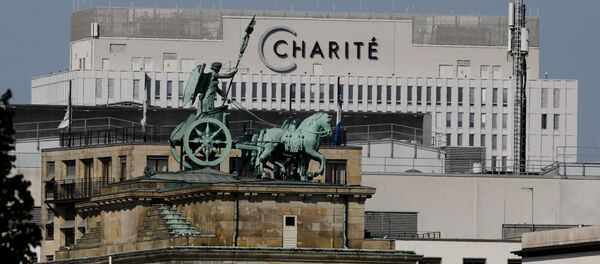 Берлинска клиника Шарите у којој је хоспитализован руски блогер Алексеј Наваљни Берлинска клиника Шарите у којој је хоспитализован руски блогер Алексеј Наваљни - Sputnik Србија