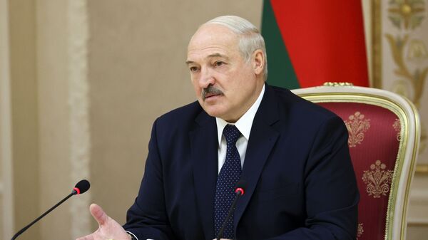 Predsednik Belorusije Aleksandar Lukašenko. - Sputnik Srbija