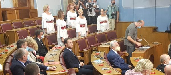 Посланици у Скупштини Црне Горе. Посланици у Скупштини Црне Горе. - Sputnik Србија