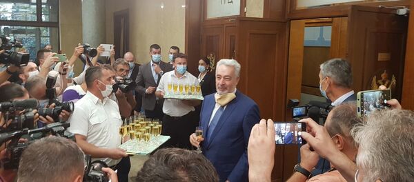 Zdravko Krivokapić Zdravko Krivokapić - Sputnik Srbija