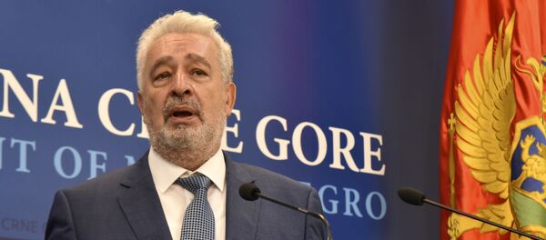 Zdravko Krivokapić Zdravko Krivokapić - Sputnik Srbija