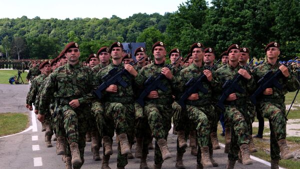 Елитна бригаде Војске Србије спремна је да одговори свим безбедносним задацима - Sputnik Србија