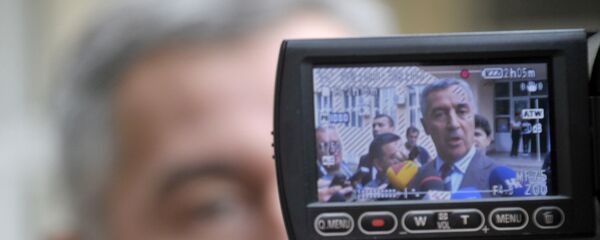 Мило Ђукановић - Sputnik Србија