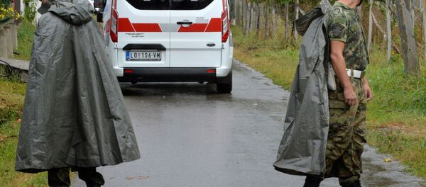 Село Брасина где се срушио МиГ-21 - Sputnik Србија