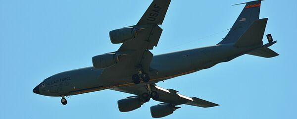 Boing KC-135R Stratotanker američkog ratnog vazduhoplovstva - Sputnik Srbija